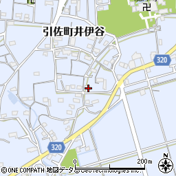 静岡県浜松市浜名区引佐町井伊谷1338周辺の地図