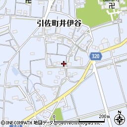 静岡県浜松市浜名区引佐町井伊谷1336-1周辺の地図