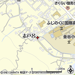 静岡県島田市志戸呂111周辺の地図