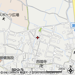 兵庫県姫路市御国野町国分寺746-11周辺の地図