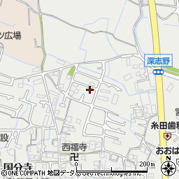 兵庫県姫路市御国野町国分寺746-18周辺の地図