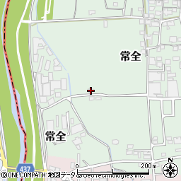 兵庫県揖保郡太子町常全316周辺の地図