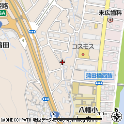 兵庫県姫路市広畑区西蒲田1804周辺の地図