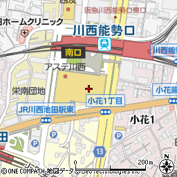京むらさき周辺の地図