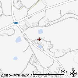 岡山県加賀郡吉備中央町吉川3649-2周辺の地図