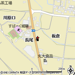 京都府城陽市奈島長尾4周辺の地図