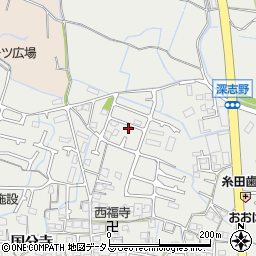 兵庫県姫路市御国野町国分寺746-17周辺の地図