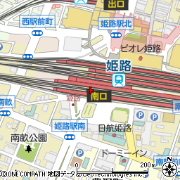ｋｏｋｏｓｃｈｋａ姫路店周辺の地図