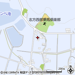 兵庫県加古川市志方町永室167周辺の地図