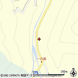 島根県浜田市内村町1320周辺の地図