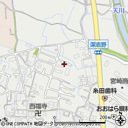 兵庫県姫路市御国野町国分寺746-25周辺の地図