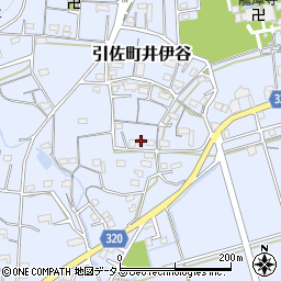 静岡県浜松市浜名区引佐町井伊谷1336周辺の地図