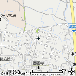 兵庫県姫路市御国野町国分寺746-13周辺の地図