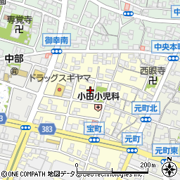 神倉神社周辺の地図