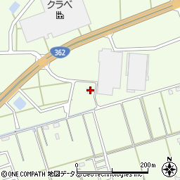 静岡県浜松市浜名区都田町7772-60周辺の地図