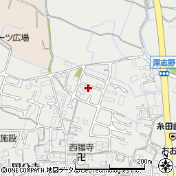 兵庫県姫路市御国野町国分寺746-16周辺の地図