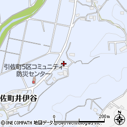 静岡県浜松市浜名区引佐町井伊谷3437周辺の地図