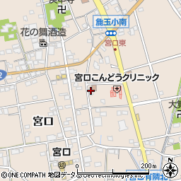 静岡県浜松市浜名区宮口818周辺の地図