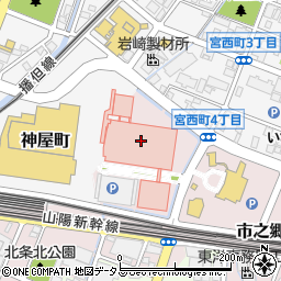 兵庫県立はりま姫路総合医療センター周辺の地図