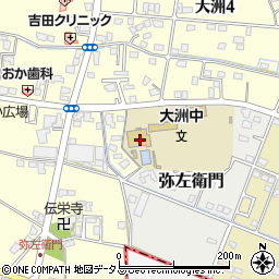 静岡県藤枝市弥左衛門500周辺の地図