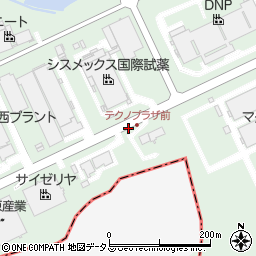 兵庫県小野市匠台周辺の地図