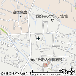 兵庫県姫路市御国野町国分寺253-1周辺の地図