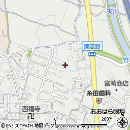 兵庫県姫路市御国野町国分寺762周辺の地図
