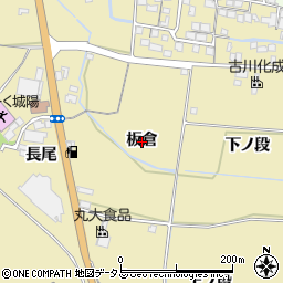 京都府城陽市奈島板倉周辺の地図
