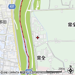 兵庫県揖保郡太子町常全306周辺の地図