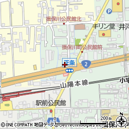 株式会社文化堂　正条教室周辺の地図