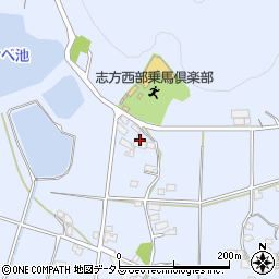 兵庫県加古川市志方町永室170周辺の地図