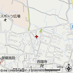 兵庫県姫路市御国野町国分寺750-3周辺の地図