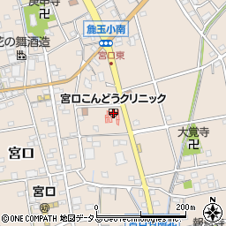 静岡県浜松市浜名区宮口808周辺の地図