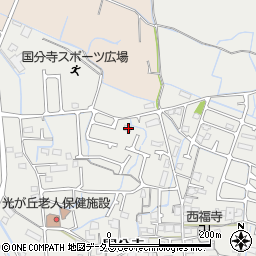 兵庫県姫路市御国野町国分寺280-2周辺の地図