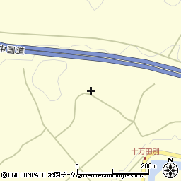 広島県庄原市峰田町181周辺の地図