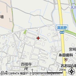 兵庫県姫路市御国野町国分寺746-23周辺の地図