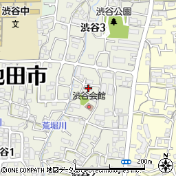 渋谷レジデンス２周辺の地図