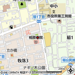 順教寺会館周辺の地図