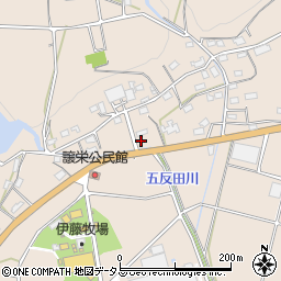 静岡県浜松市浜名区宮口1925周辺の地図