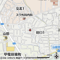 レンタルハウス田口Ｉ周辺の地図
