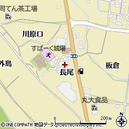 城陽　松本道場周辺の地図