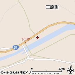 広島県三次市三原町320周辺の地図