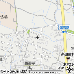 兵庫県姫路市御国野町国分寺746-31周辺の地図