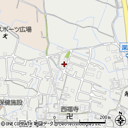 兵庫県姫路市御国野町国分寺746-10周辺の地図