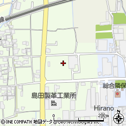 兵庫県たつの市揖保町栄周辺の地図