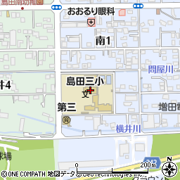 島田市立島田第三小学校周辺の地図