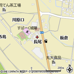 京都府城陽市奈島長尾12周辺の地図