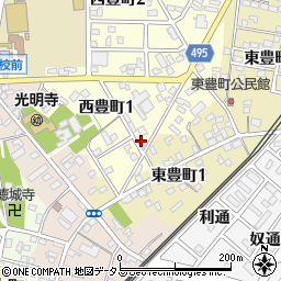 大石モータース株式会社周辺の地図