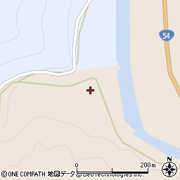 宇遠木滝渓流センター周辺の地図