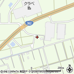 静岡県浜松市浜名区都田町7772-65周辺の地図